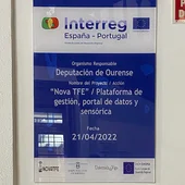 Instalación de sensores dentro do proxecto "Nova TFE" Instalación de sensores dentro do proxecto "Nova TFE"