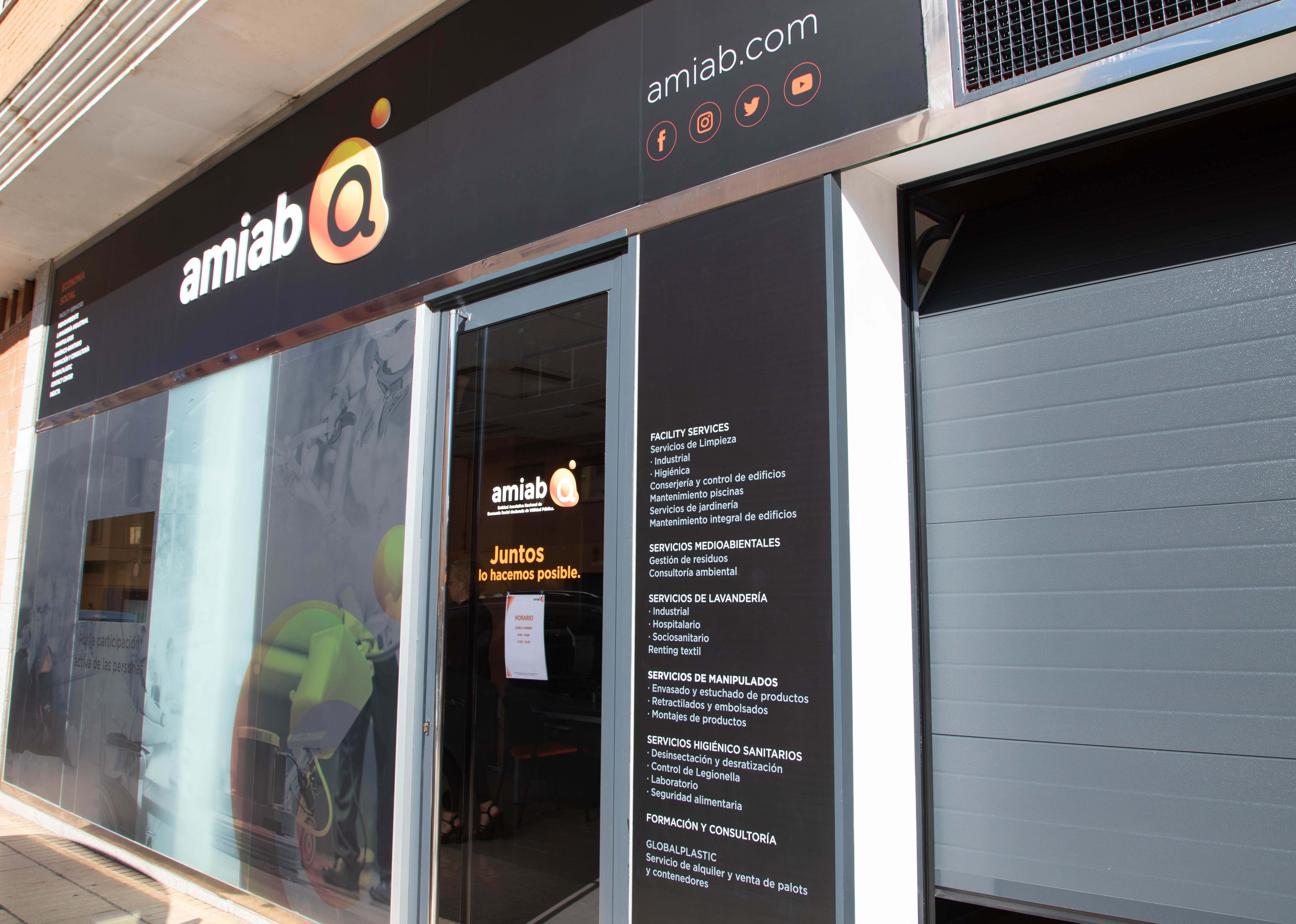 Amiab inaugura una nueva sede en Villarrobledo Amiab inaugura una nueva sede en Villarrobledo