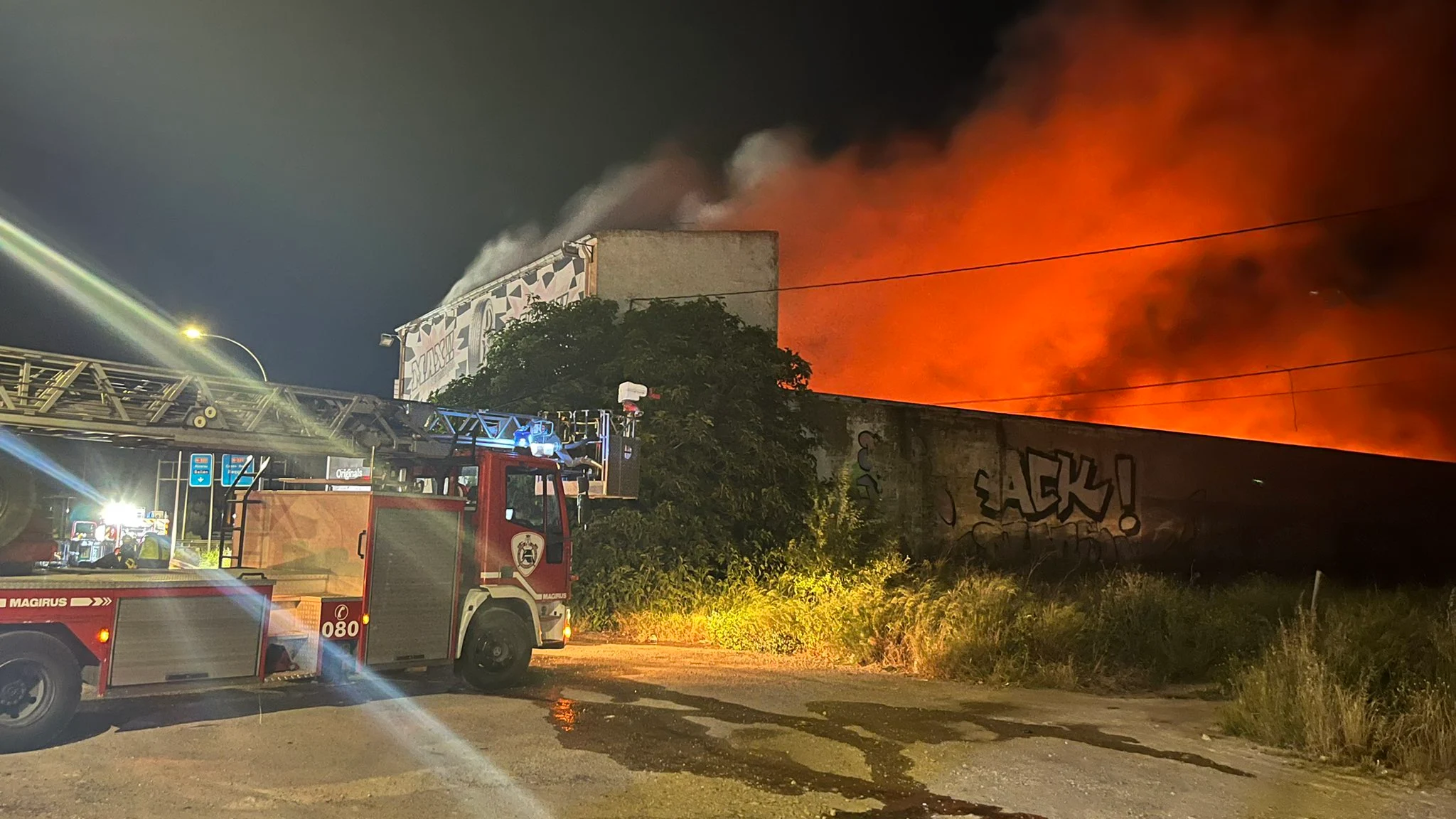 Incendio Incendio