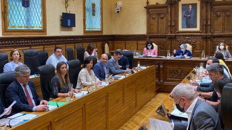 Pleno ordinario del mes de mayo en el Ayuntamiento de Gij&oacute;n