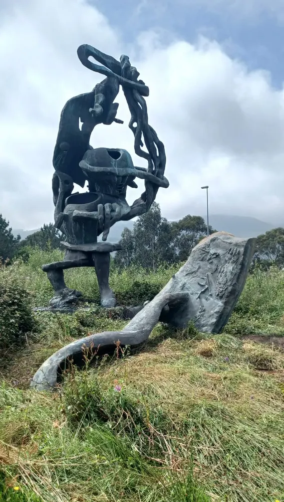 Parroquia Rural Ballota reclama la limpieza del área. Parroquia Rural Ballota reclama la limpieza del área.