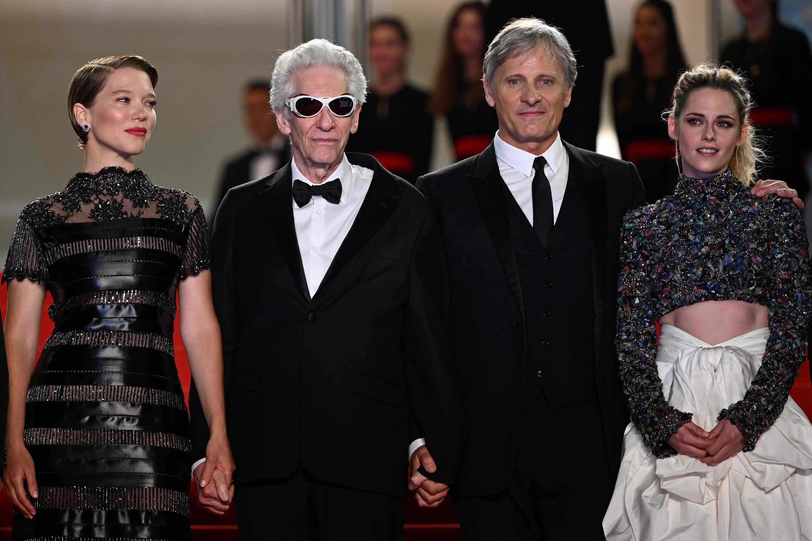 ‘Crimes of the future’, la oda de Cronenberg a la libertad del cuerpo que los actores no entendían ‘Crimes of the future’, la oda de Cronenberg a la libertad del cuerpo que los actores no entendían