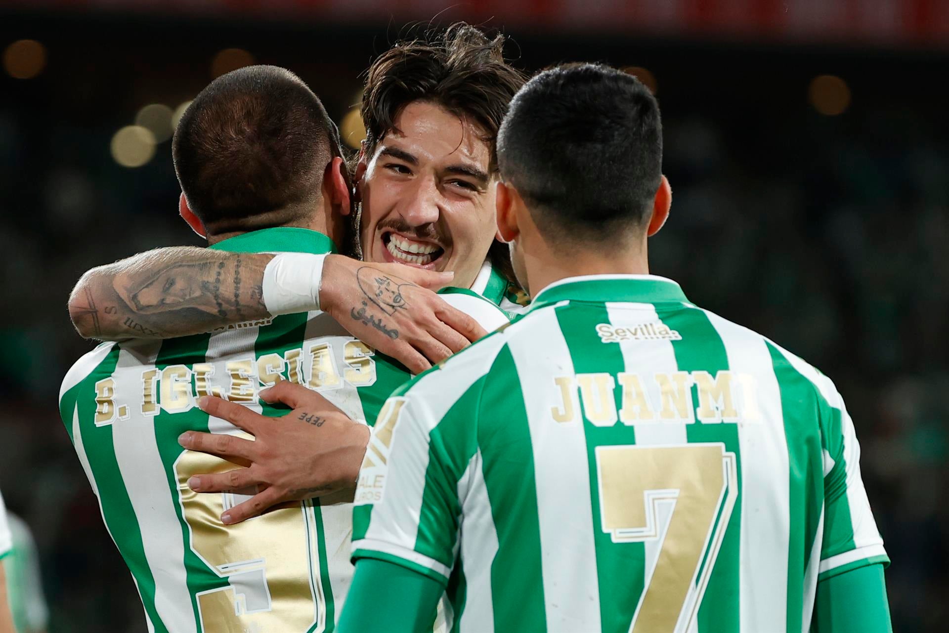 Bellerín espera volver pronto al Betis Bellerín espera volver pronto al Betis