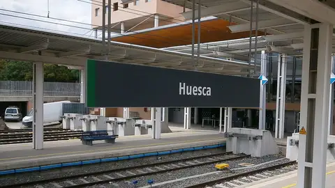 Estación de tren de Huesca Estación de tren de Huesca