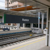 Estación de tren de Huesca
