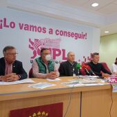 Los representantes políticos de Cuadros, San Andrés, León, Onzonilla y Vega de Infanzones