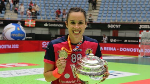 Paula Garc&iacute;a, jugadora del Costa del Sol M&aacute;laga