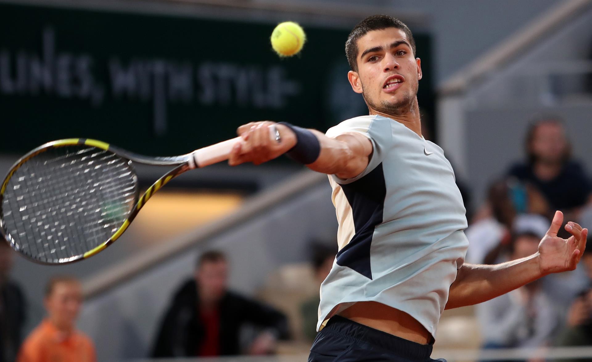 Carlos Alcaraz - Ramos-Viñolas de Roland Garros: horario y dónde ver el partido Carlos Alcaraz - Ramos-Viñolas de Roland Garros: horario y dónde ver el partido