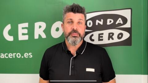 Christian Bragarnik, propietario del Elche, en su visita a Onda Cero Christian Bragarnik, propietario del Elche, en su visita a Onda Cero