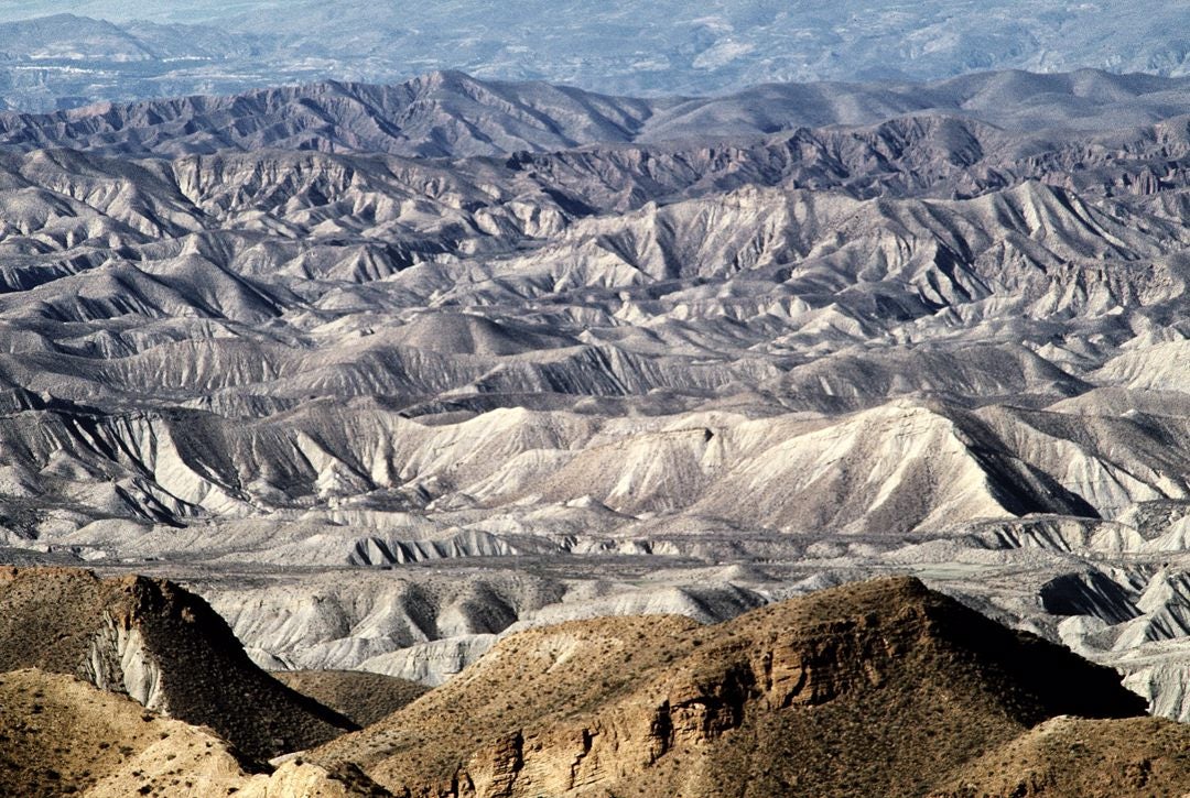 Más de la mitad del territorio español está en riesgo de desertificación Más de la mitad del territorio español está en riesgo de desertificación