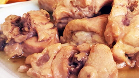 Receta de conejo en salsa