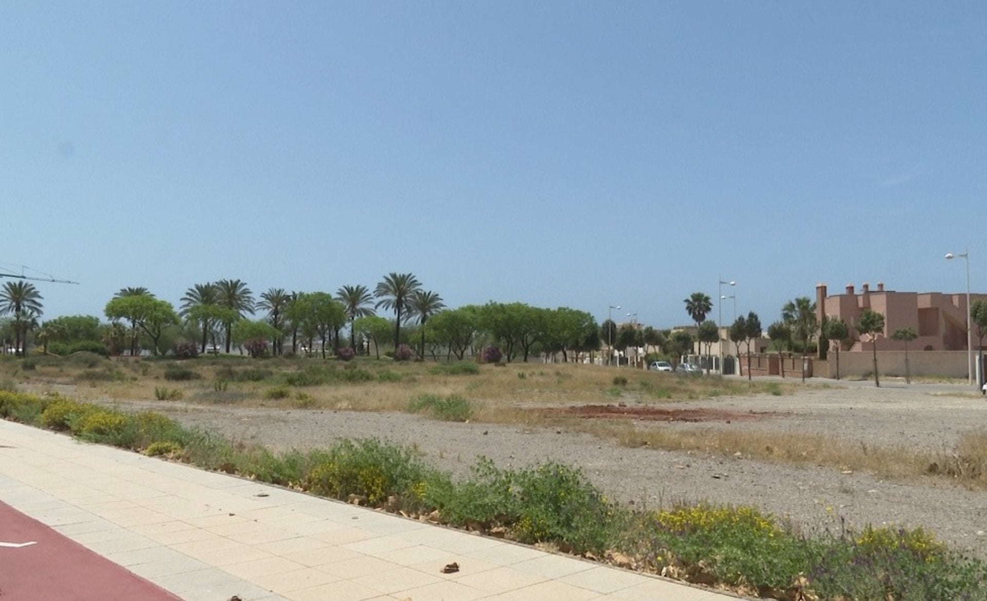 La construcción del nuevo colegio de El Toyo será una realidad en cinco años La construcción del nuevo colegio de El Toyo será una realidad en cinco años