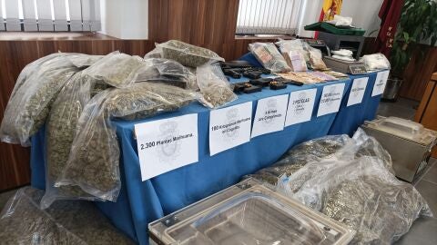 Desarticulada una red internacional que introducía droga en Europa a través de “mulas” Desarticulada una red internacional que introducía droga en Europa a través de “mulas”