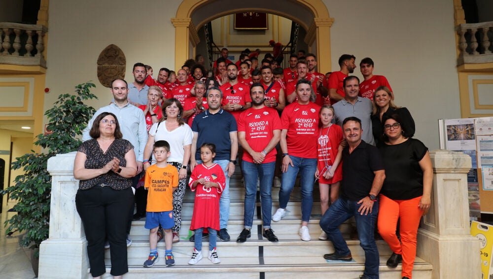 recepción corporación saguntino