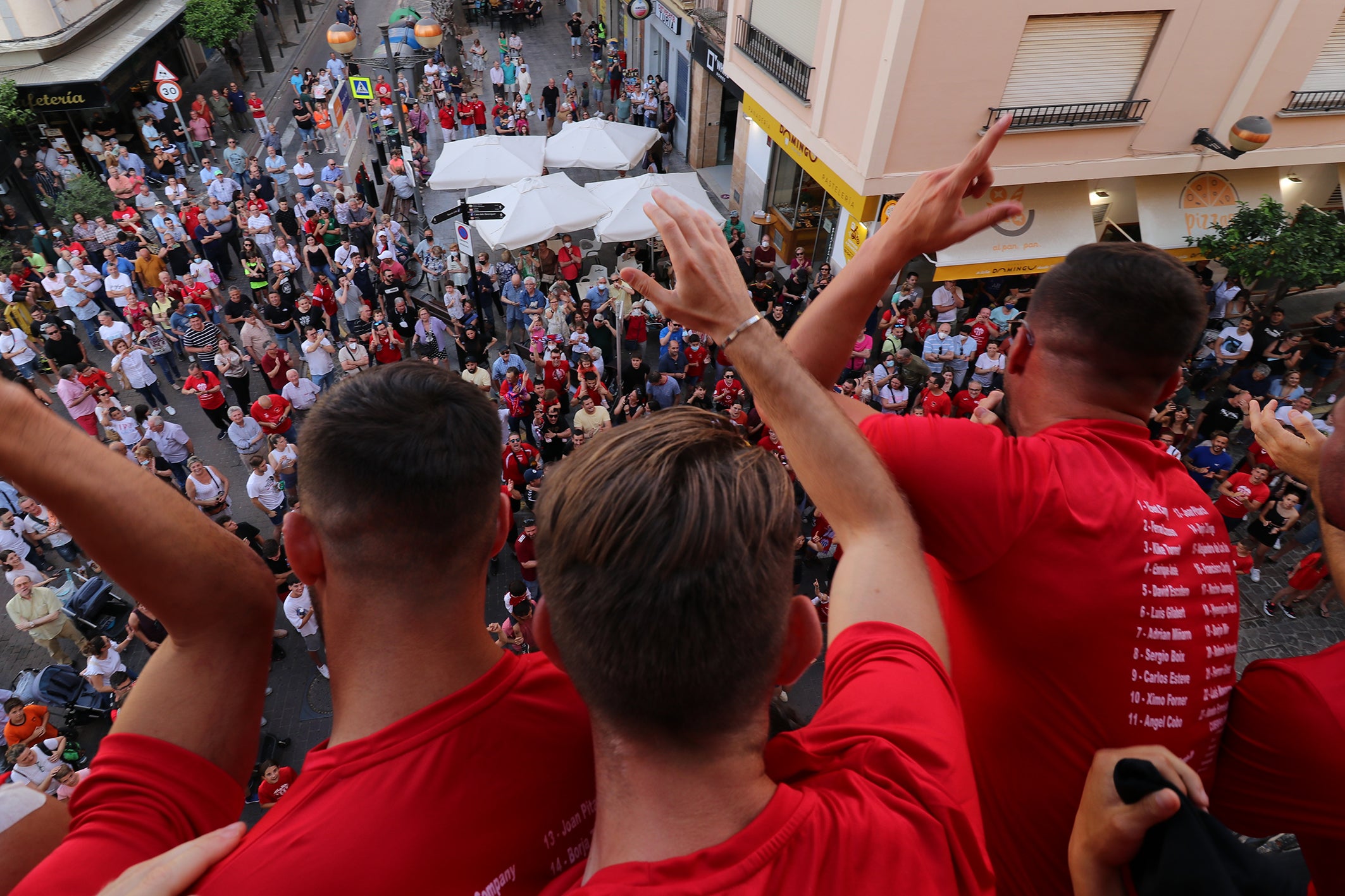 El Atlético Saguntino celebra su ascenso a Segunda RFEF El Atlético Saguntino celebra su ascenso a Segunda RFEF