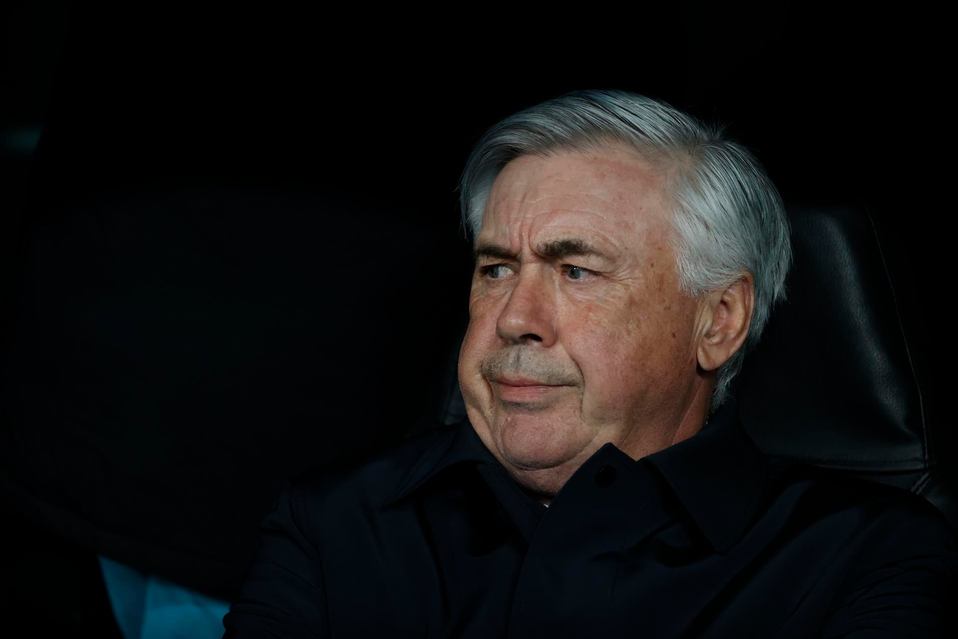 Ancelotti resta importancia a la decisión de Mbappé y apunta a la final de Champions: "Jugarla ya es un éxito" Ancelotti resta importancia a la decisión de Mbappé y apunta a la final de Champions: "Jugarla ya es un éxito"