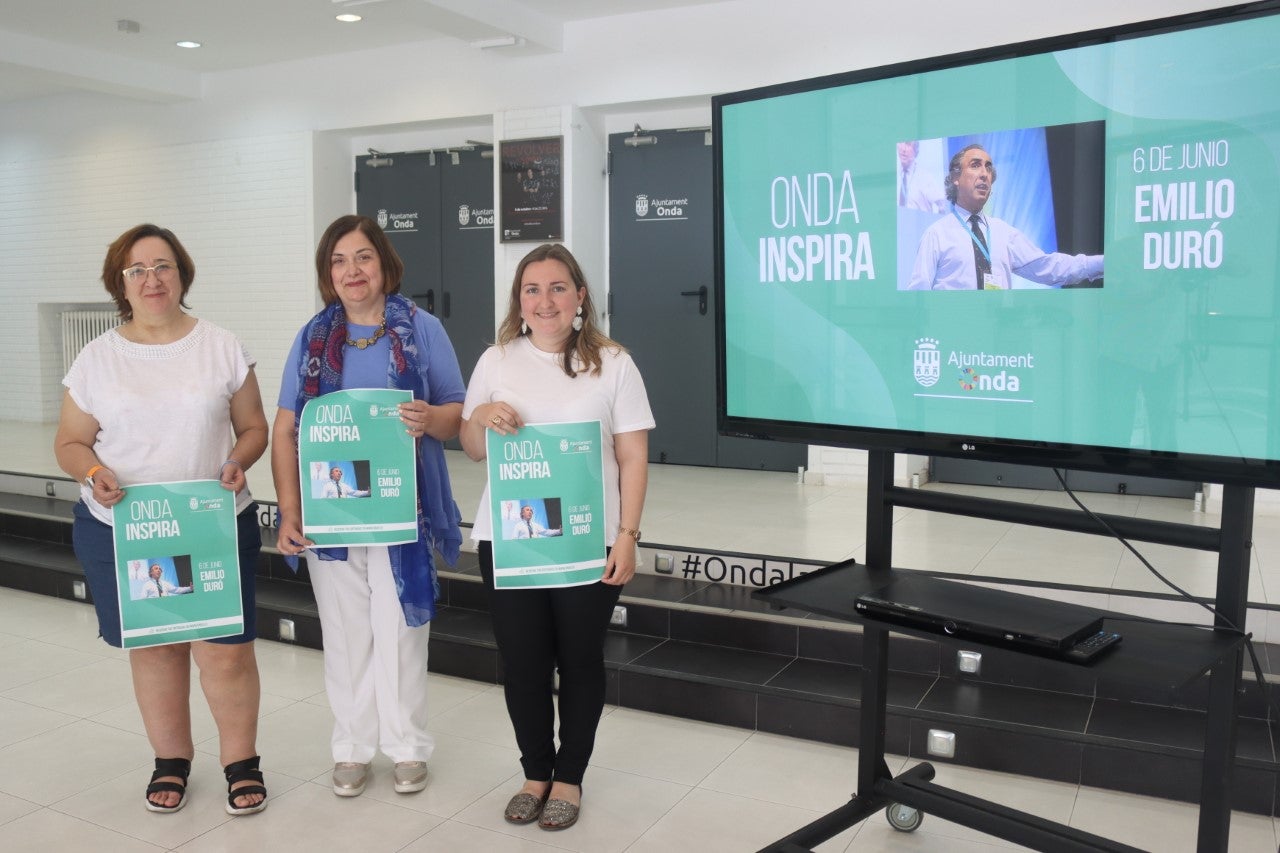 El profesor Emilio Duró asesorará a los comerciantes y empresarios de Onda El profesor Emilio Duró asesorará a los comerciantes y empresarios de Onda