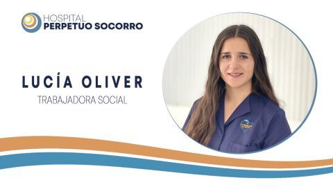 Lucía Oliver, Trabajadora Social en Hospital Perpetuo Socorro Lucía Oliver, Trabajadora Social en Hospital Perpetuo Socorro
