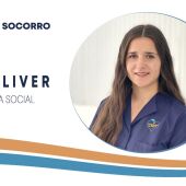 Lucía Oliver, Trabajadora Social en Hospital Perpetuo Socorro