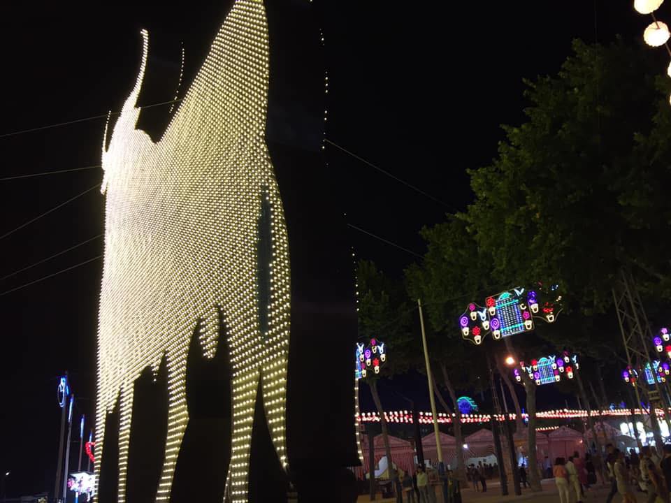 Cuenta atrás para la Feria 'de la ilusión' en El Puerto Cuenta atrás para la Feria 'de la ilusión' en El Puerto