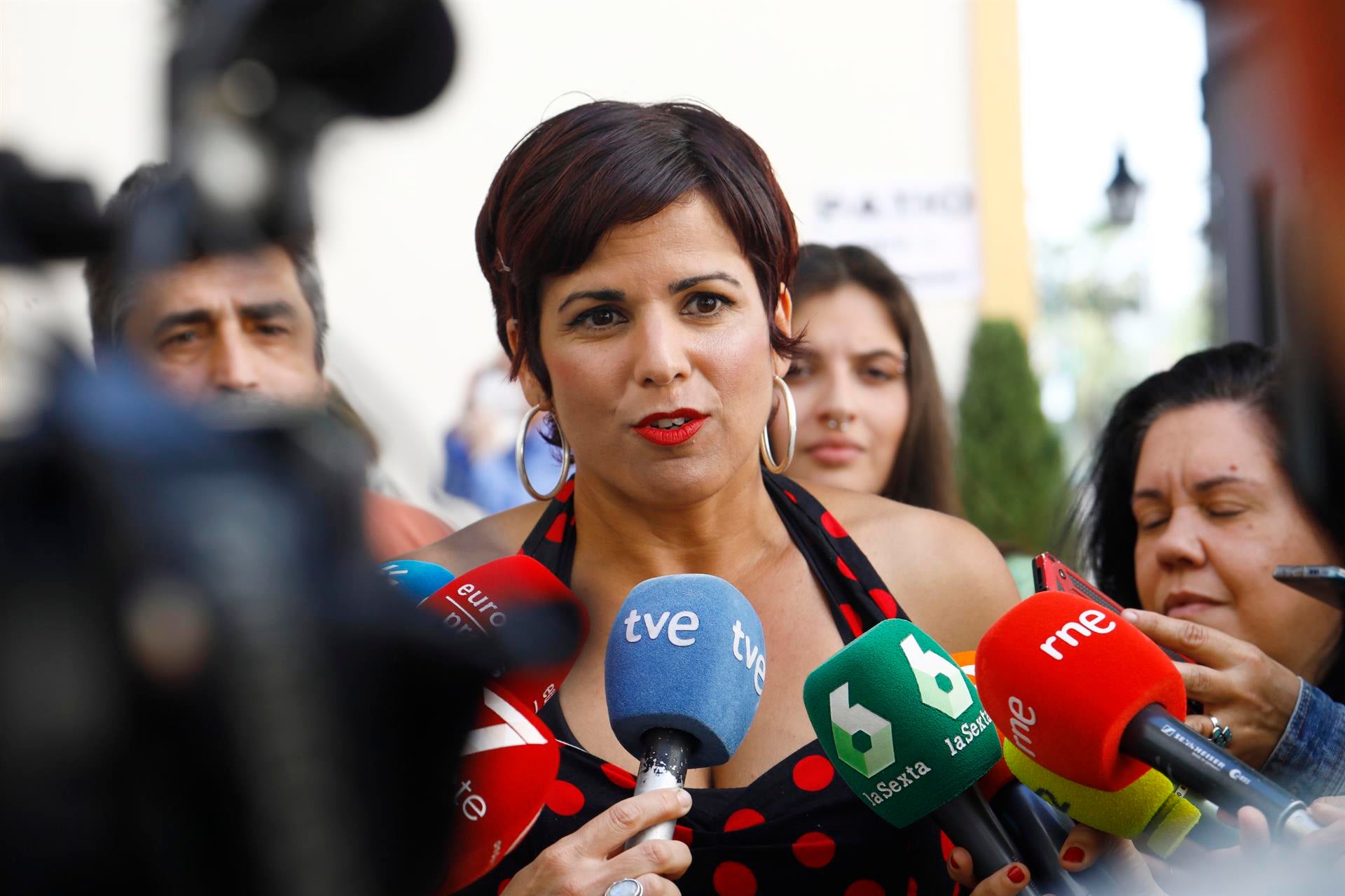 Teresa Rodríguez deja su escaño en el Parlamento Andaluz Teresa Rodríguez deja su escaño en el Parlamento Andaluz
