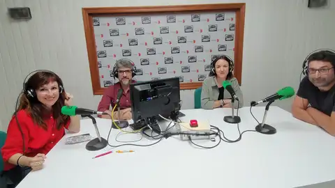 Mari Cruz García-Madrid, Cipriano Galindo, Gema Bernardino y Juan Miguel Calderón Mari Cruz García-Madrid, Cipriano Galindo, Gema Bernardino y Juan Miguel Calderón