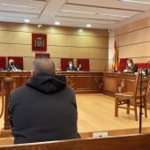 Los dos condenados durante el juicio en la Audiencia de Ciudad Real