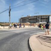 CONTIGO Elche pide urbanizar el entorno del estadio de fútbol tras quedar paralizada la construcción de un centro comercial.