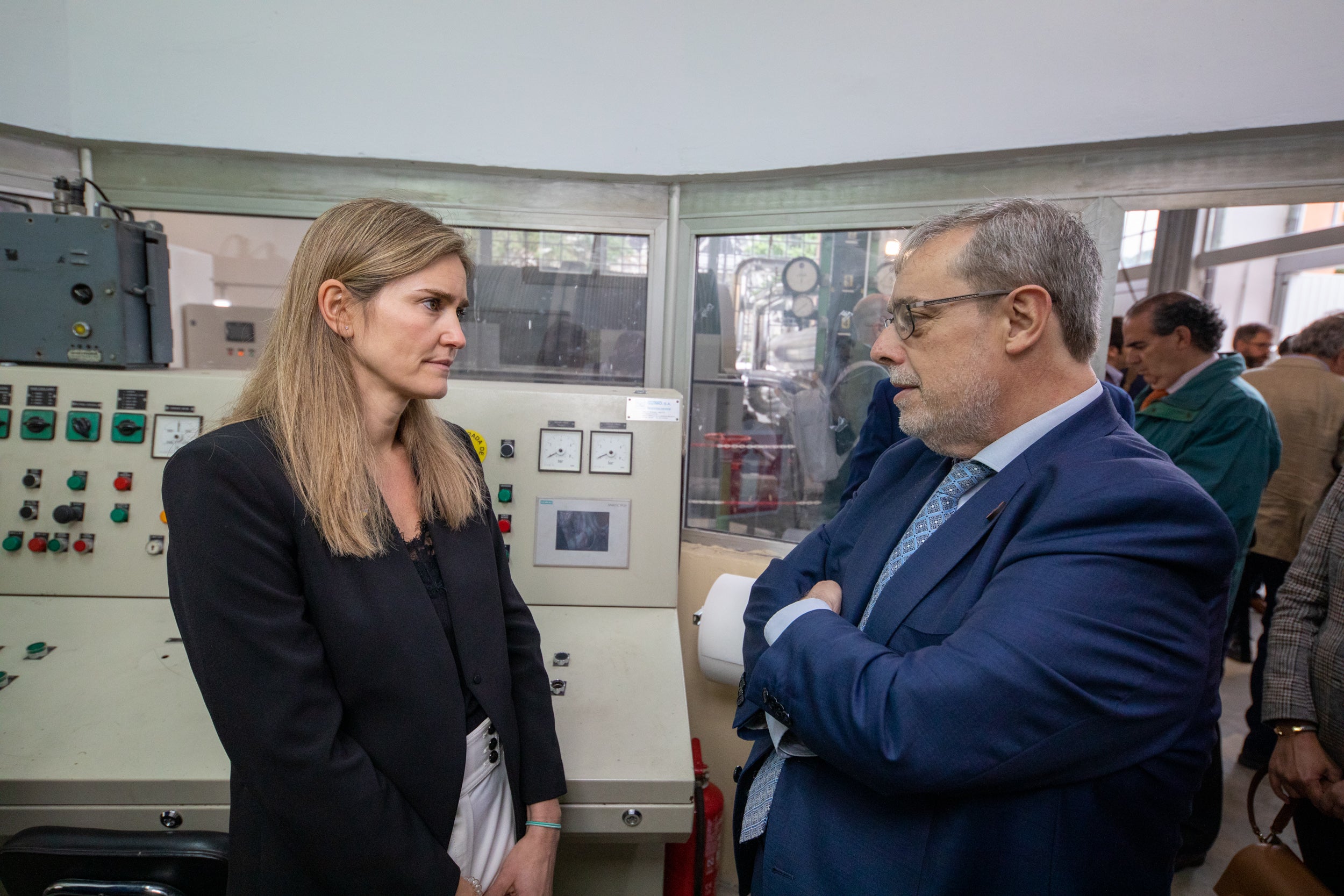 La secretaria de Estado de Energía cierra la posibilidad de mantener las térmicas de carbón La secretaria de Estado de Energía cierra la posibilidad de mantener las térmicas de carbón