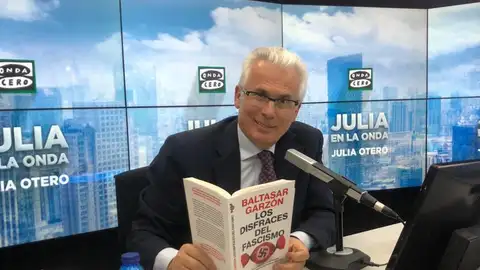 Baltasar Garzón, en 'Julia en la Onda' Baltasar Garzón, en 'Julia en la Onda'