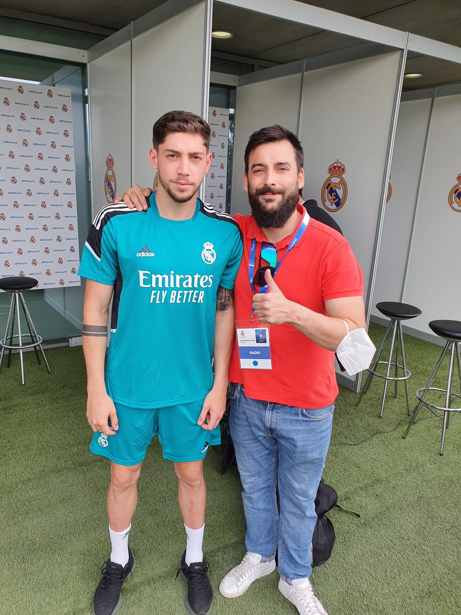 Fede Valverde, sobre la final de Champions: "Hay nervios, pero eso nos hace estar concentrados" Fede Valverde, sobre la final de Champions: "Hay nervios, pero eso nos hace estar concentrados"