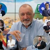Arturo Pérez- Reverte habla de los políticos españoles