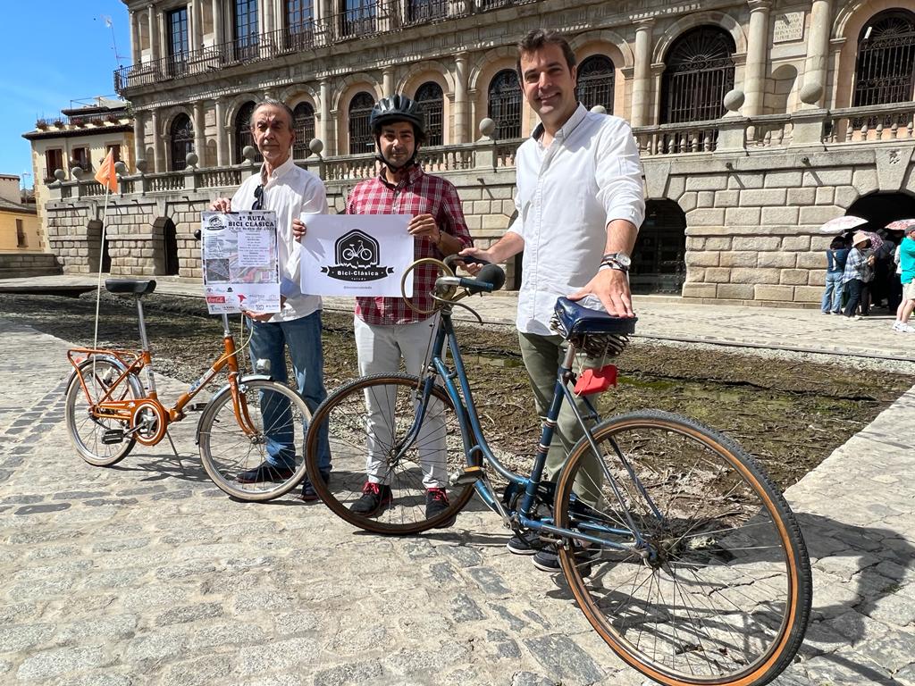 Toledo ofrece la I Ruta de Bici Clásica en el Parque de la Vega Toledo ofrece la I Ruta de Bici Clásica en el Parque de la Vega