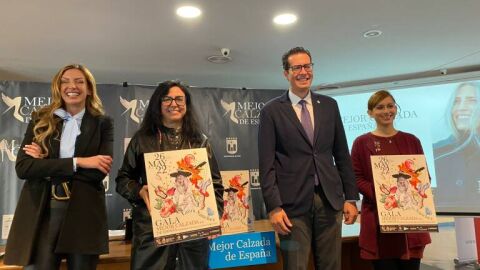 Rueda de prensa de presentaci&oacute;n de la gala 'Mejor Calzada 2022'.