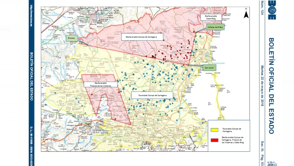 Pozos sequía particulares autorizados en 2018 Pozos sequía particulares autorizados en 2018
