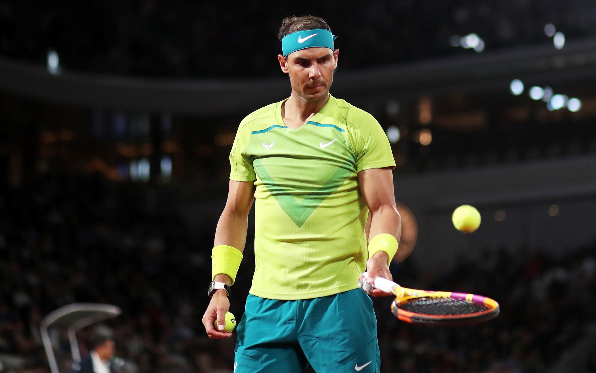 Rafa Nadal avanza a octavos en Roland Garros y se medirá ante el pupilo de Toni Nadal Rafa Nadal avanza a octavos en Roland Garros y se medirá ante el pupilo de Toni Nadal