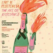 Cartel anunciador expo The Art of Resistance