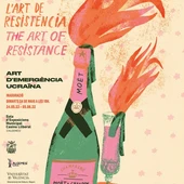 Cartel anunciador expo The Art of Resistance Cartel anunciador expo The Art of Resistance