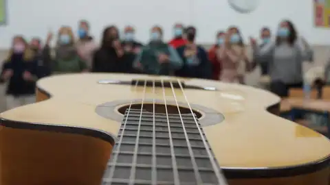 Ensayo del coro Tierra y Libertad Ensayo del coro Tierra y Libertad