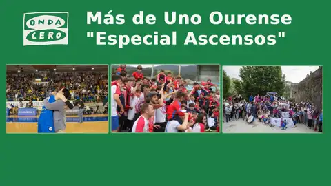 Ascensos no deporte ourensán Ascensos no deporte ourensán