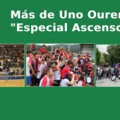 Ascensos no deporte ourensán