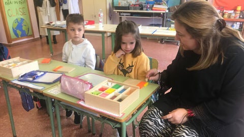 La consejera en el colegio de Lieres