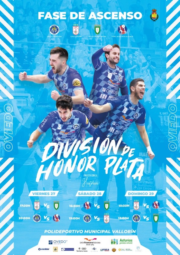 Oviedo quiere un ascenso Oviedo quiere un ascenso