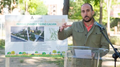El Ayuntamiento de Alcal&aacute; de Henares presenta el proyecto de rehabilitaci&oacute;n del Parque Tierno Galv&aacute;n