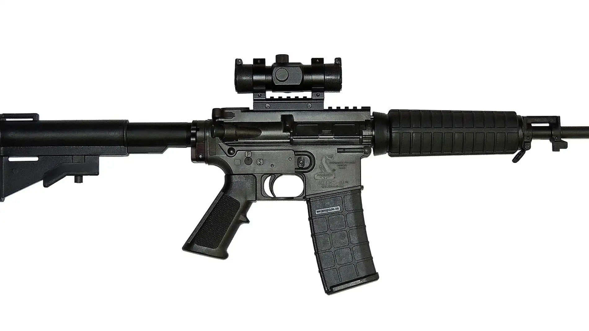 Portero los padres de crianza llegada Así es el rifle AR-15, el arma que utilizó Salvador Ramos en el tiroteo de  Texas | Onda Cero Radio