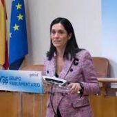 Paula Prado, secretaria xeral do PPdG, na Brújula de Galicia de Onda Cero. Imaxe: Europa Press