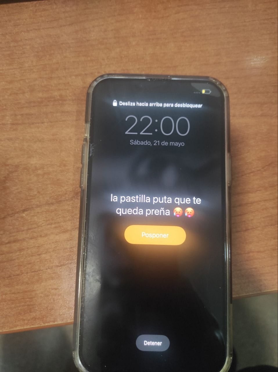 Localizan a la dueña de un móvil gracias a una peculiar alarma Localizan a la dueña de un móvil gracias a una peculiar alarma
