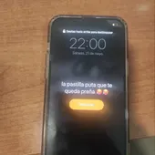 Captura del móvil que ha compartido la Policía Local de Tarifa Captura del móvil que ha compartido la Policía Local de Tarifa