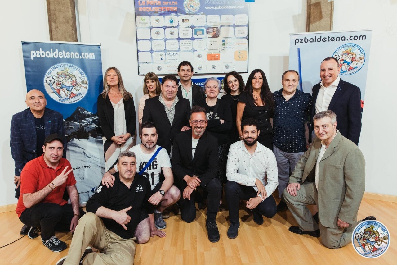 La peña Bal de Tena entrega sus premios La peña Bal de Tena entrega sus premios