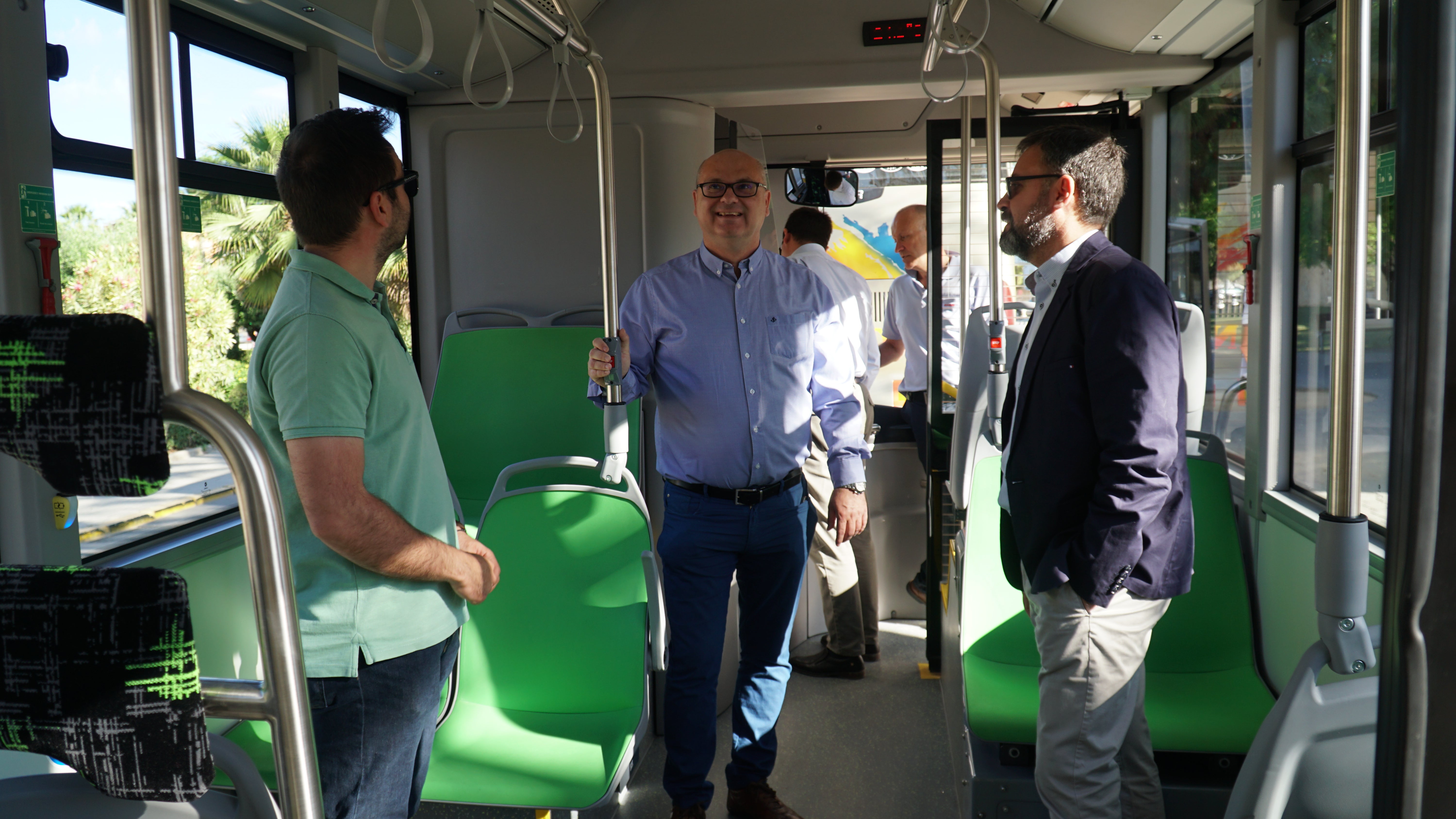 La Vila Joiosa incorporará un bus 100% eléctrico a su transporte urbano La Vila Joiosa incorporará un bus 100% eléctrico a su transporte urbano